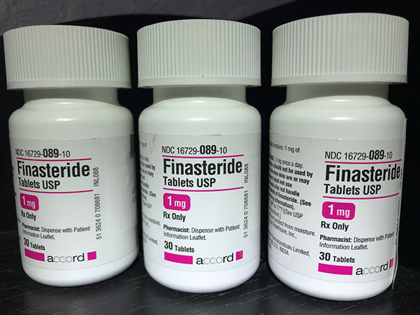 how many mg of finasteride for hair loss